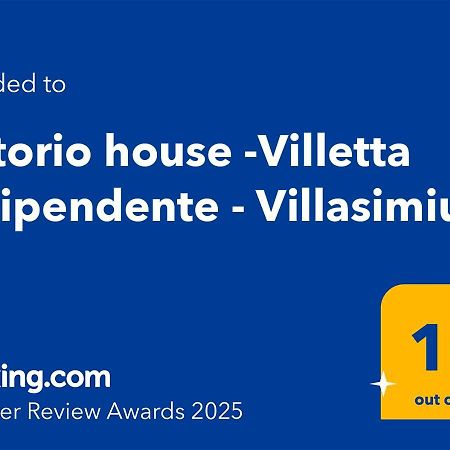 Vittorio House -Villetta Indipendente - Villasimius Exterior photo
