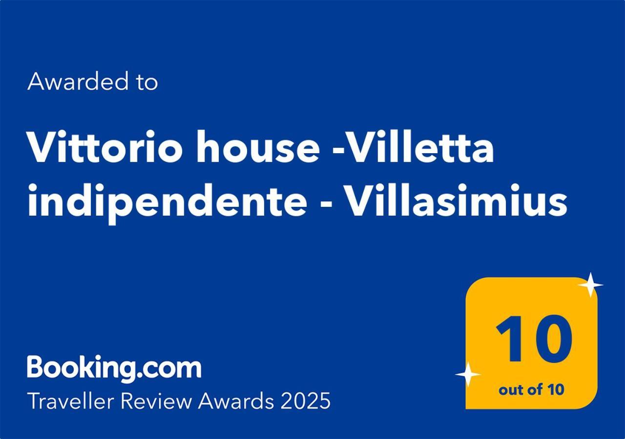 Vittorio House -Villetta Indipendente - Villasimius Exterior photo